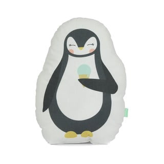 Happynois Penguin tīrās kokvilnas spilvens, 40 x 30 cm