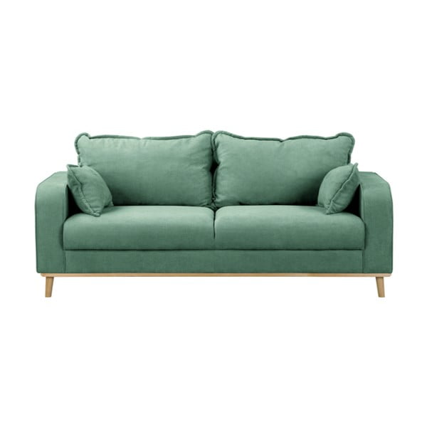 Tirkīzzils dīvāns 193 cm Beata – Ropez