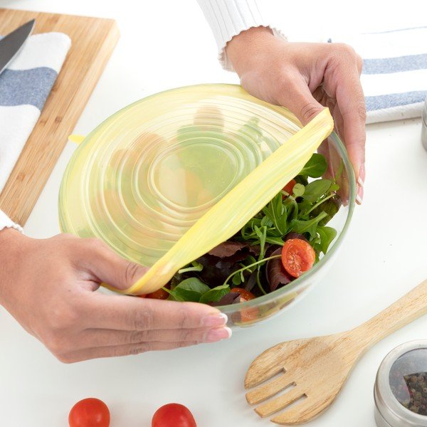 10 silikona vāciņu komplekts InnovaGoods-image-1