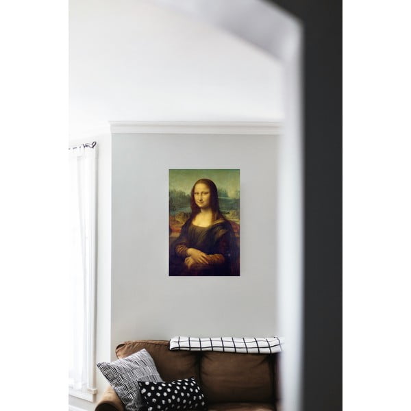 Gleznas reprodukcija 40x60 cm Mona Lisa – Fedkolor-image-1