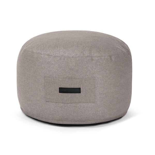 Pelēkbēšs pufs Om 60 – SLOWDOWN