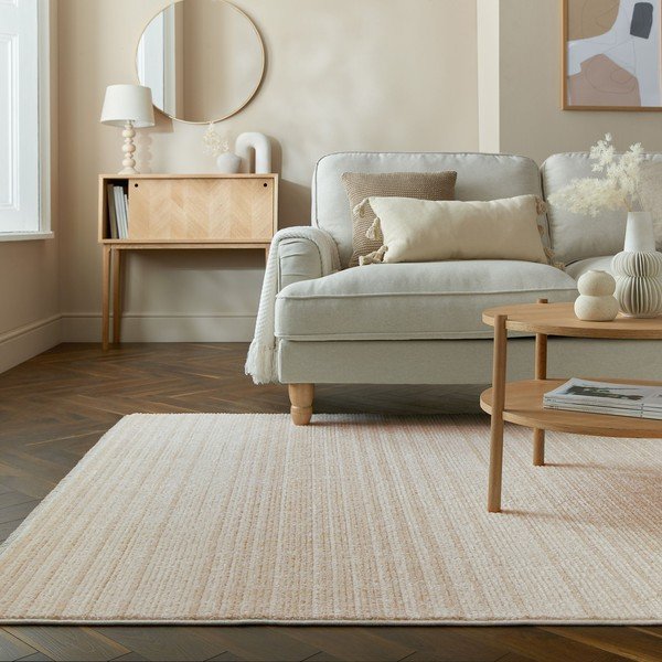 Krēmkrāsas paklājs 160x230 cm Camino – Flair Rugs-image-1