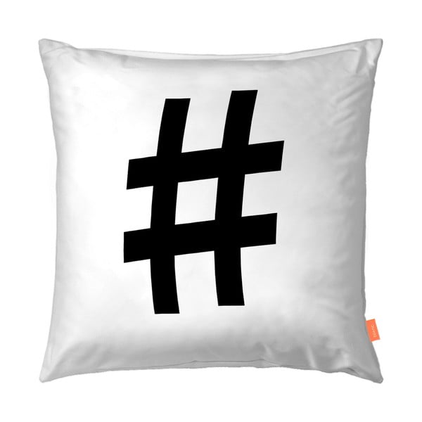 2 kokvilnas spilvendrānu komplekti Blanc Hashtag-image-3