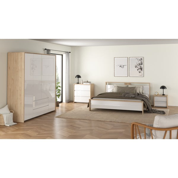 Balts/dabīga toņa naktsskapītis Next – Tvilum-image-2