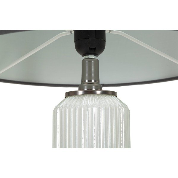 Pelēka galda lampa ar auduma abažūru (augstums 57 cm) Bright – Mauro Ferretti-image-2