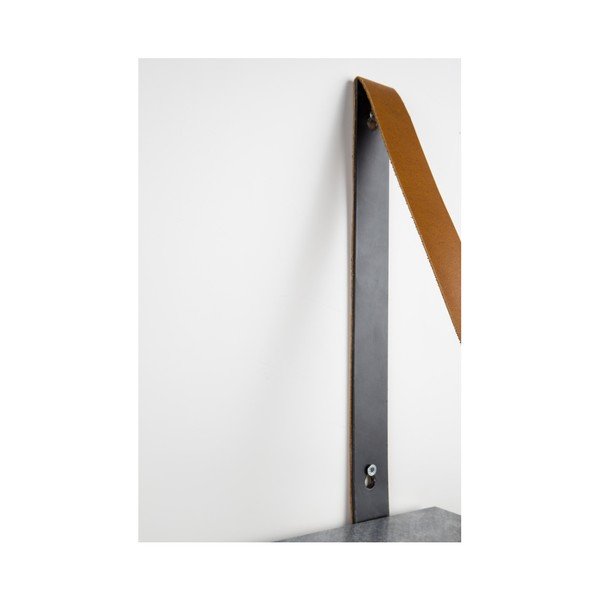 Pelēks marmora sienas plaukts Zuiver Fad-image-2