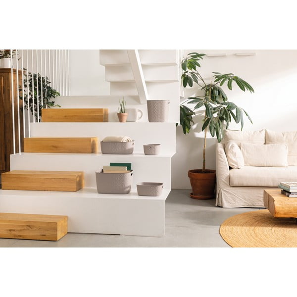 Plastmasas uzglabāšanas grozi (2 gab.) 26x19x11 cm Softex – Curver-image-1