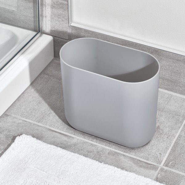 Pelēka atkritumu tvertne iDesign Cade, 6,5 l-image-1