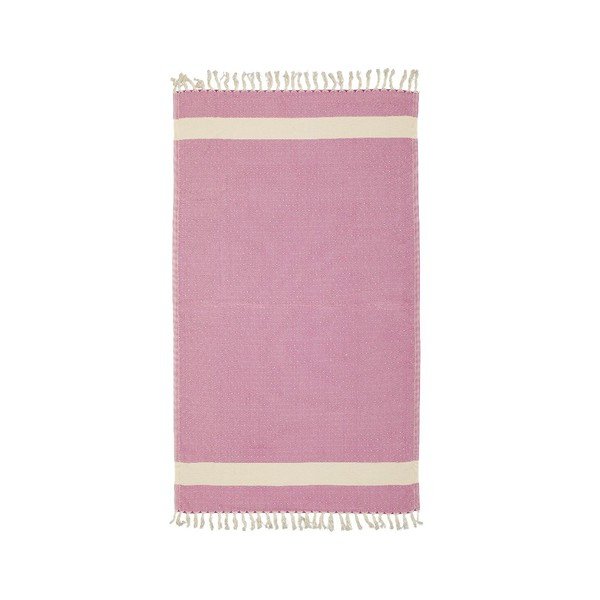 Hamama vannas dvielis Diamonds Fuksija, 100x180 cm-image-1