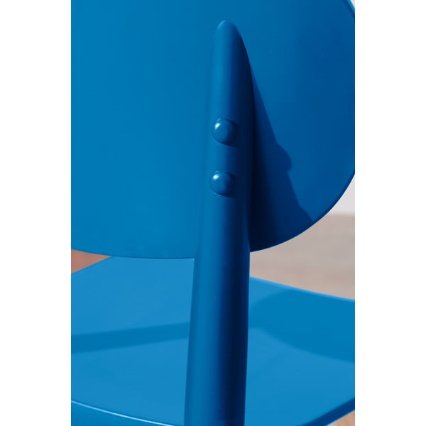 Zils pusdienu krēsls – Really Nice Things-image-1