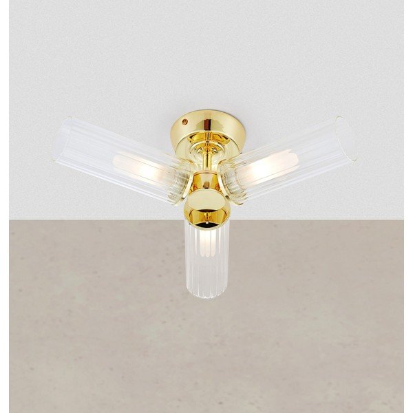 Zelta krāsas griestu lampa Rimini – Markslöjd-image-2