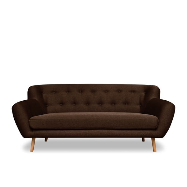 Brūns dīvāns Cosmopolitan design London, 192 cm