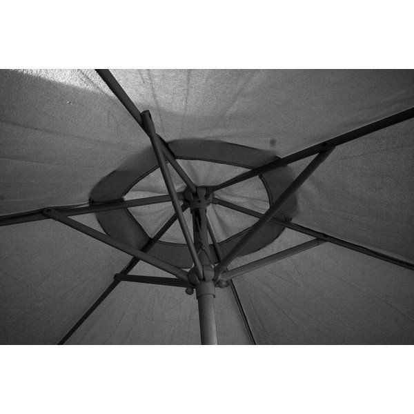 Pelēks saulessargs ø 230 cm – Happy Green-image-1