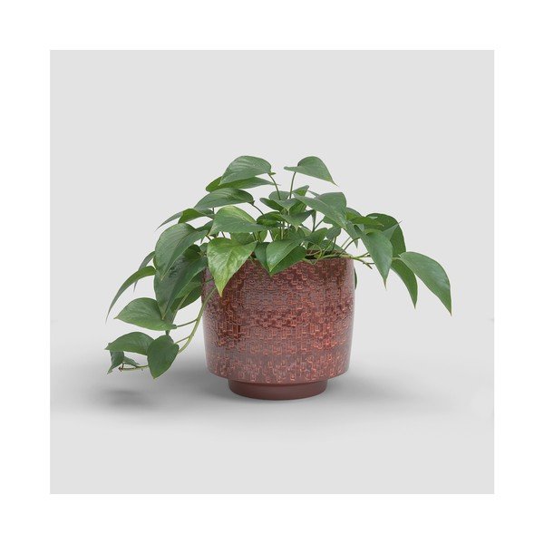 Keramikas ar rokām radīts puķu poda apvalks ø 21 cm Minerva – Artevasi-image-3