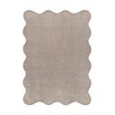 Pelēkbrūns mazgājams paklājs 160x230 cm Mellow – Universal