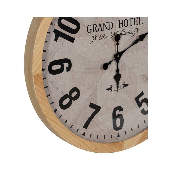 Sienas pulkstenis ø 76 cm Grand Hotel – Ixia-image-1