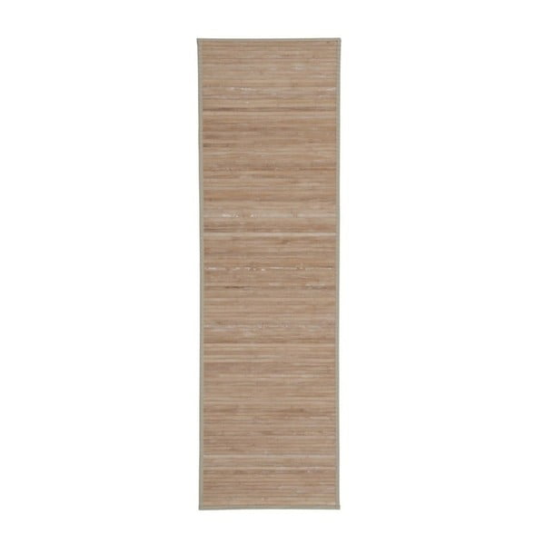 Dabīga toņa bambusa paklāja celiņš 60x200 cm Natural Way – Casa Selección