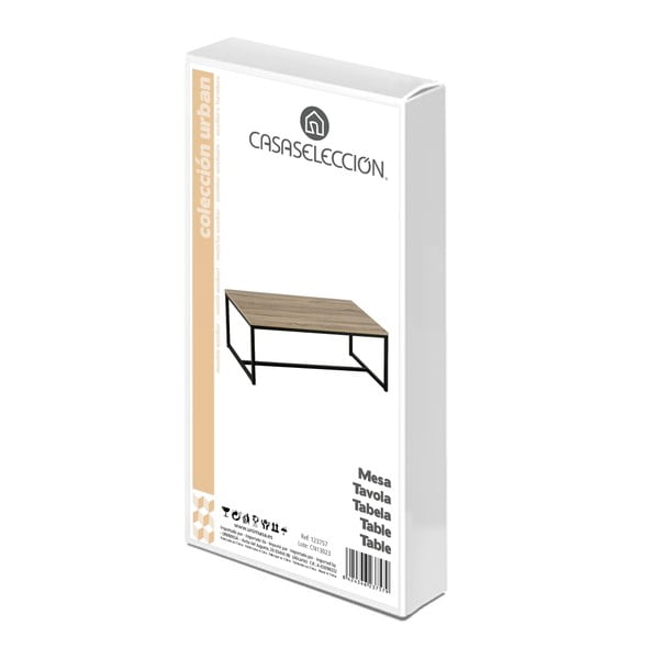 Dabīga toņa žurnālgaldiņš 50x100 cm Urban – Casa Selección-image-3