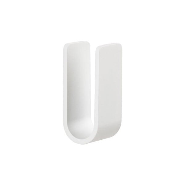 Balts metāla sienas āķis Ume – Zone