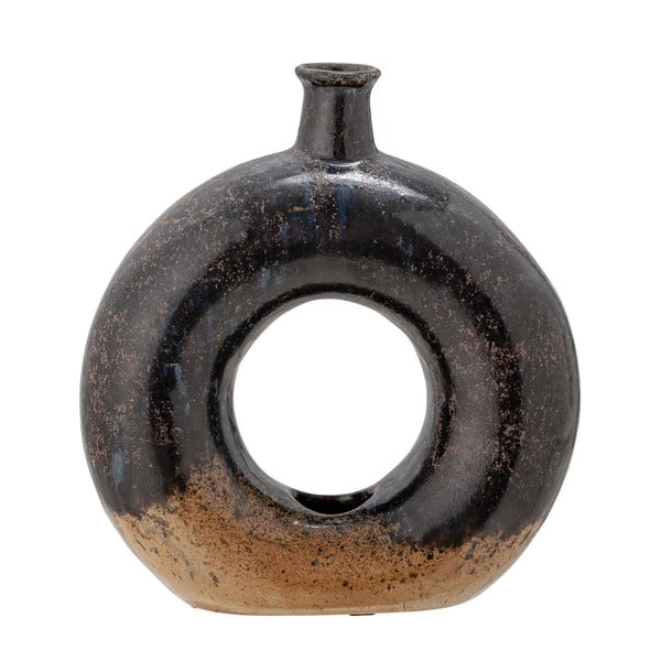 Melna māla vāze Bloomingville Baldvin-image-2