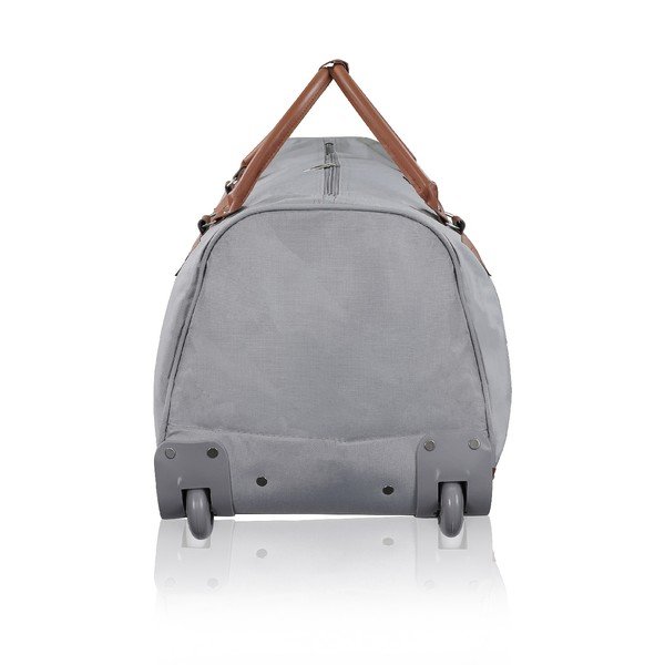 Pelēka ratiņu soma GENTLEMAN FARMER Oslo, 93 l-image-2