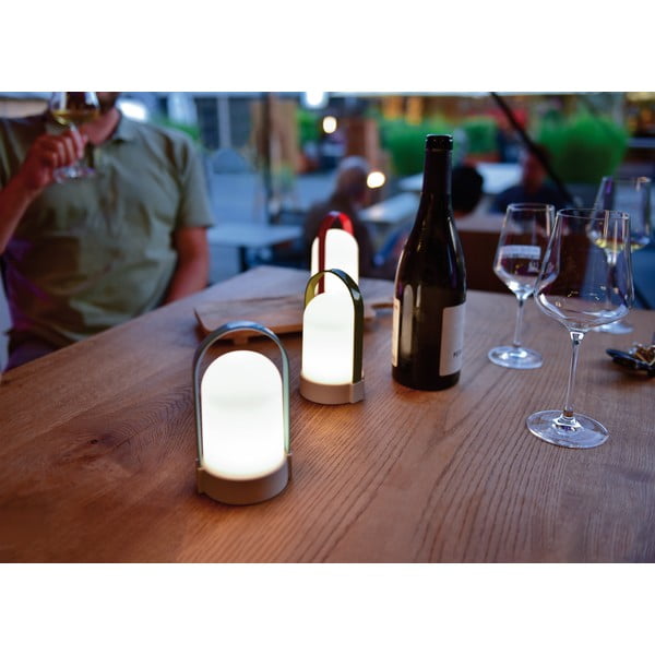 Balta LED galda lampa ar regulējamu spilgtumu (augstums 15 cm) Uri – Remember-image-3