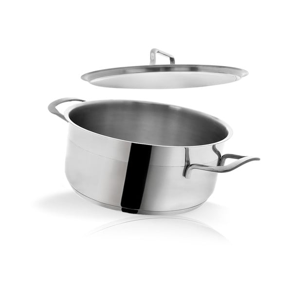 Nerūsējošā tērauda katls ar vāku Orion Anett, 1,9 l-image-1