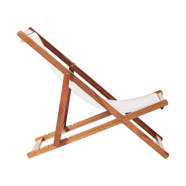 Bēšs/tumša dabīga toņa masīvkoka dārza zvilnis Dionysus – Bonami Essentials-image-2