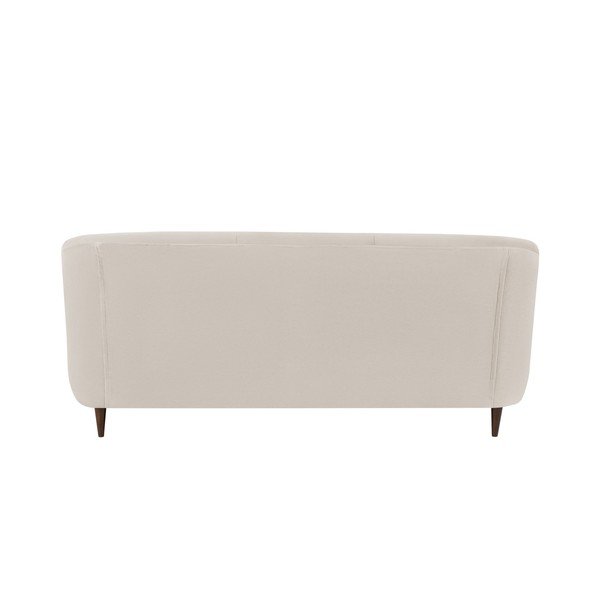 Krēmkrāsas dīvāns Kooko Home Love, 175 cm-image-2