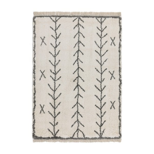 Krēmkrāsas paklājs 200x290 cm Rocco – Asiatic Carpets