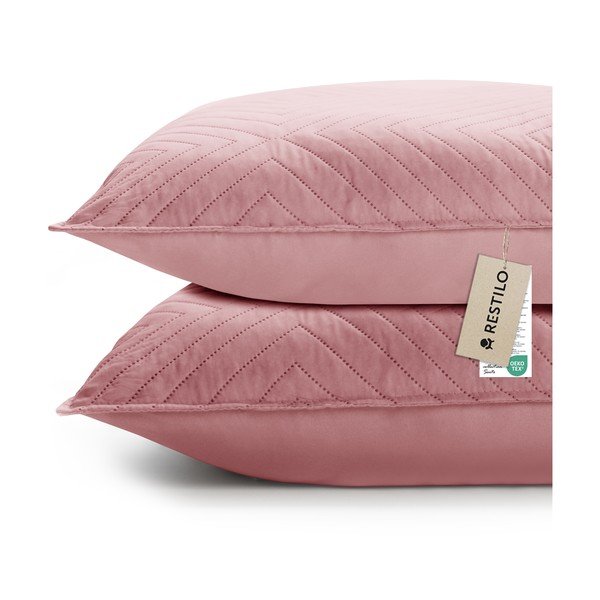 Mikrošķiedras spilvendrānas (2 gab.) 45x45 cm Softa – Restilo