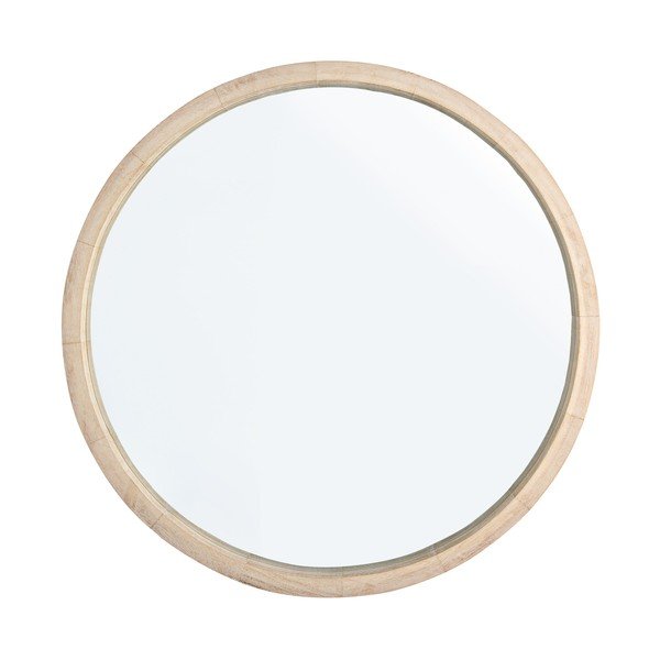 Sienas spogulis ar masīvkoka rāmi 52x52 cm Tiziano – Yes Everyday