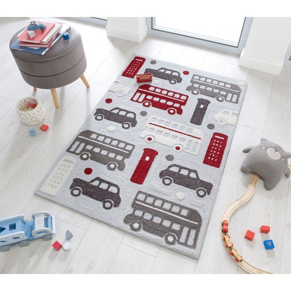 Bērnu paklājs Flair Rugs City Buzz, 100 x 150 cm-image-4