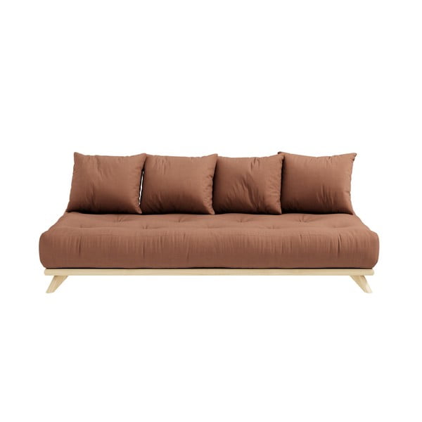 Dīvāns Karup Design Senza Natural Clear/Clay Brown