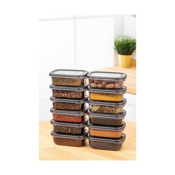 Konteineri (12 gab.) pārtikai Fresco – Hermia-image-2