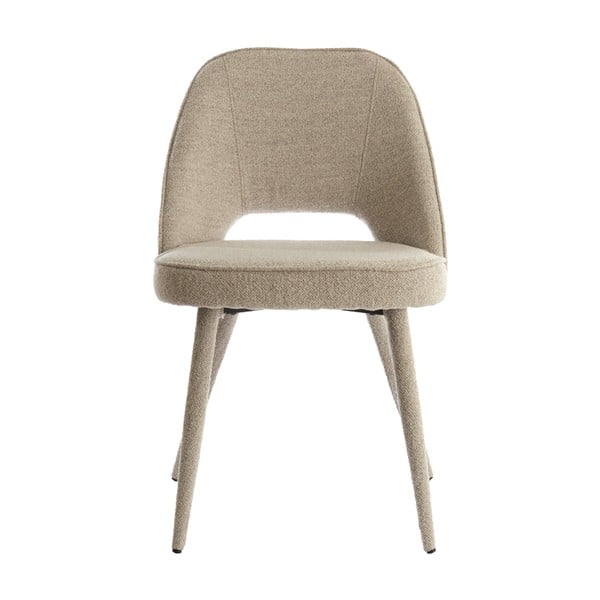 Gaiši pelēks pusdienu krēsls Djeslin – Light & Living-image-1