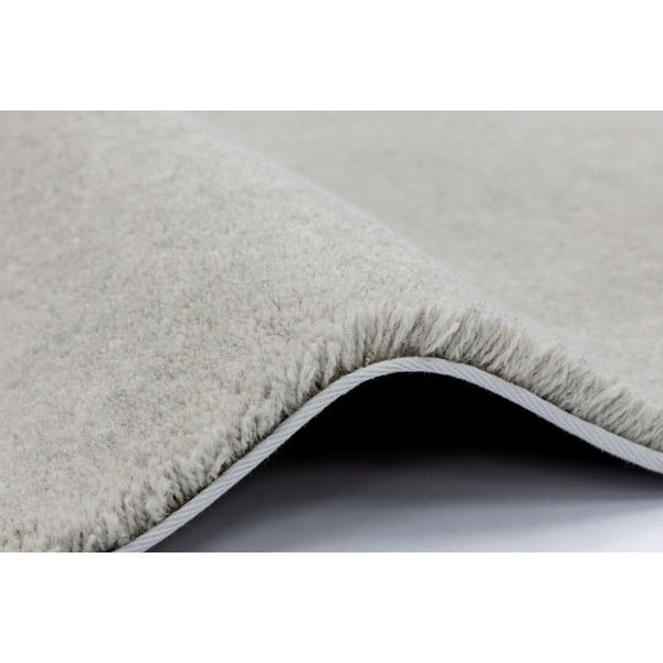 Krēmkrāsas vilnas paklājs 133x190 cm Calisia M Smooth – Agnella-image-2