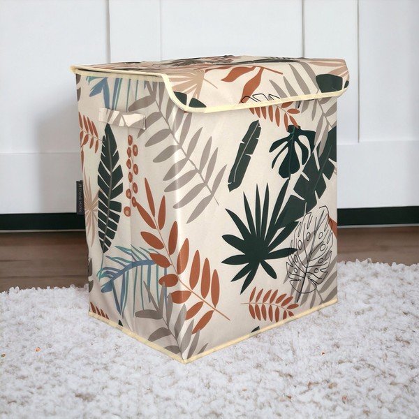 Tekstila veļas grozs 67 l – Mioli Decor-image-1