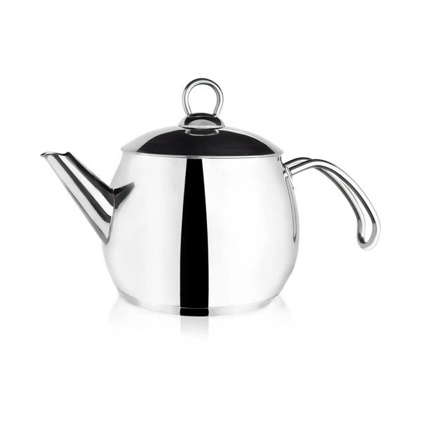 Nerūsējošā tērauda tējkanna sudraba krāsā 1 l Anett – Orion