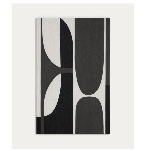 Ar rokām apgleznota glezna uz audekla 120x200,5 cm Onure – Kave Home-image-1