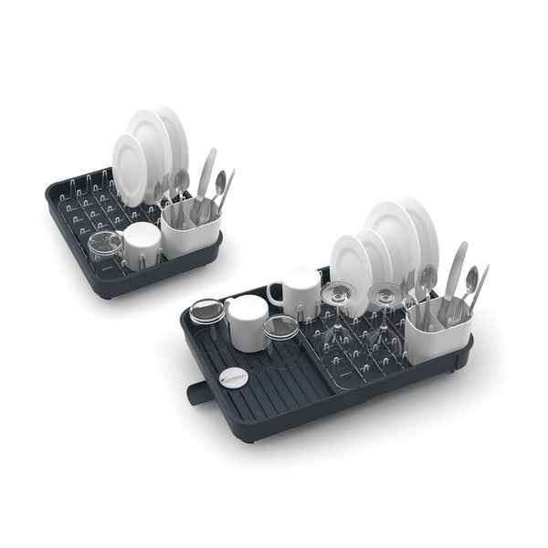 Pelēks regulējams trauku žāvētājs Joseph Joseph Extend-image-1