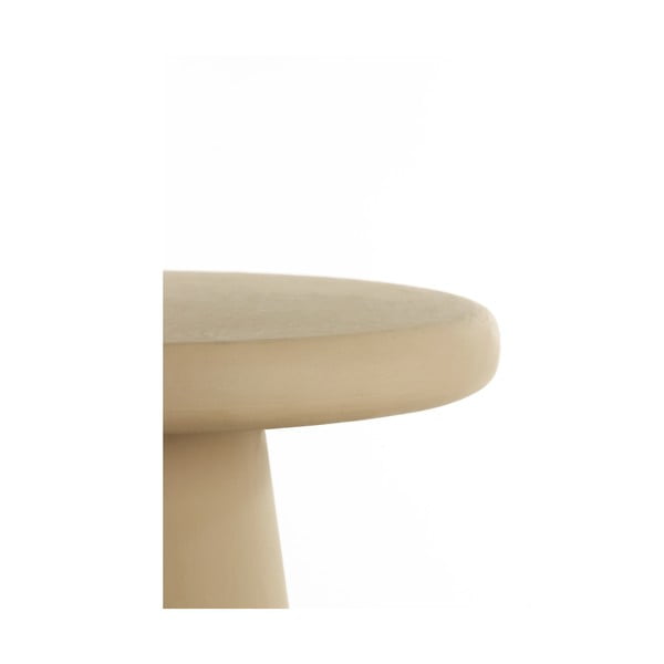 Bēšs apaļš žurnālgaldiņš ø 60 cm Kulona – Light & Living-image-2