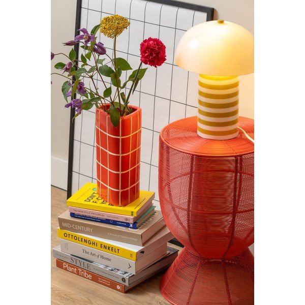 Metāla apaļš sānu galdiņš ø 30,5 cm Cuerda Tambor – Leitmotiv-image-3