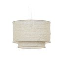 Bēšs abažūrs ø 40 cm Mariela – Kave Home