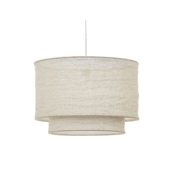 Bēšs abažūrs ø 40 cm Mariela – Kave Home