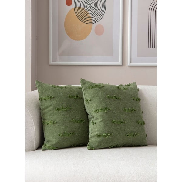 Spilvendrānas (2 gab.) 43x43 cm Tuffet – Mioli Decor-image-3