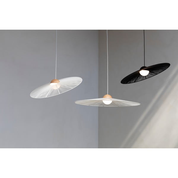 Balta piekaramā lampa ar regulējamu spilgtumu ø 65 cm Belle – Zuiver-image-3