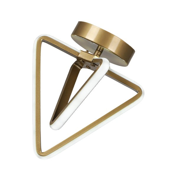 Bronzas krāsas metāla LED griestu lampa Baris – Squid Lighting-image-3