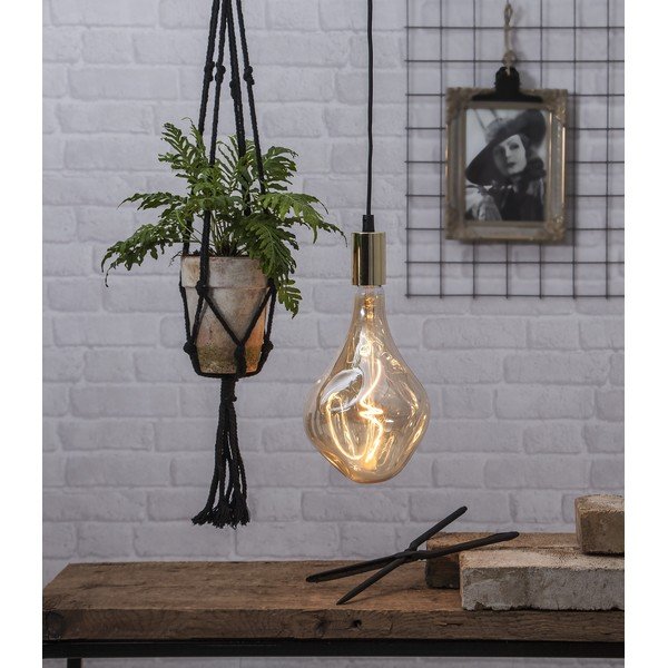 Siltas krāsas LED spuldze ar regulējamu spilgtumu ar E27 spuldžu ietveri, 4 W Industrial – Star Trading-image-3