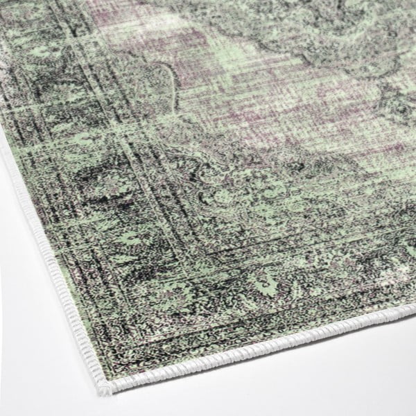 Zaļi/pelēki vannas istabas paklājiņi (2 gab.) 60x100 cm – Foutastic-image-3